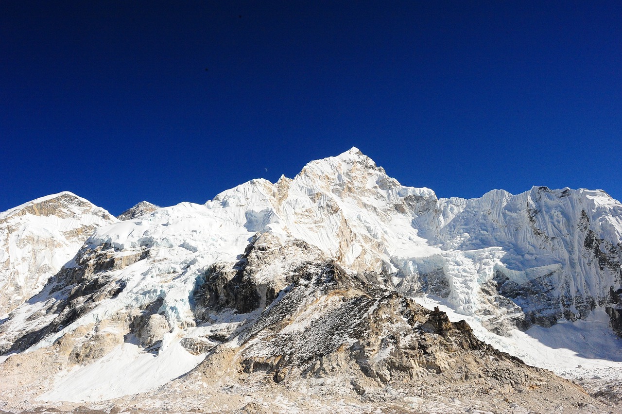 Everest Base Camp Helicopter Tour With Landing Best Price map