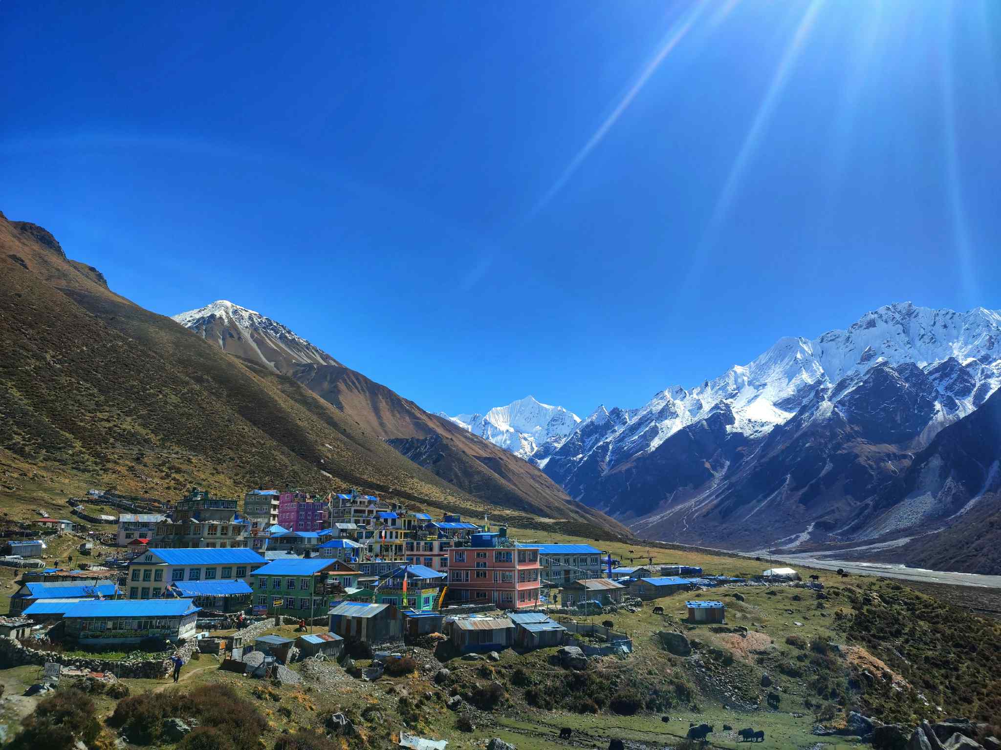 Everest Base camp Helicopter Tour Package